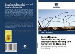 Entwaffnung, Demobilisierung und Wiedereingliederung von Kämpfern in Namibia - Ndjadila, Olivia