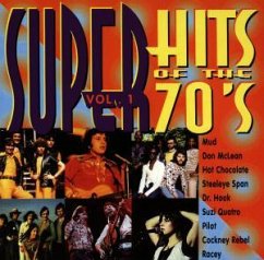 Super Hits Of The 70's Vol.1 - Super Hits of the 70's 1 (16 tracks, 1996, NL)