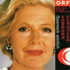 Österreich wörtlich, 1 CD-Audio - Christiane Hörbiger