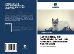 KATEGORIEN, DIE FAMILIENBILDUNG UND FAMILIENZENTRIERTHEIT AUSMACHEN - Castillo, Claudio