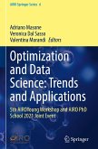Optimization and Data Science: Trends and Applications
