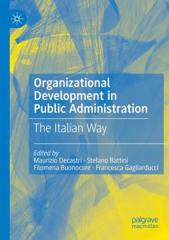 Organizational Development in Public Administration