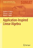 Application-Inspired Linear Algebra