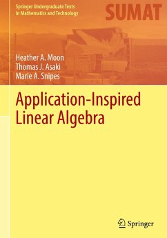 Cover Application-Inspired Linear Algebra