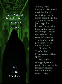 Cover Thorndale (SuperNatural Investigations, #1) (eBook, ePUB)