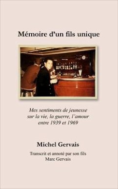 Mémoire d'un fils unique (eBook, ePUB)