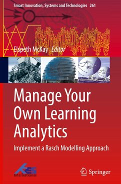 Manage Your Own Learning Analytics