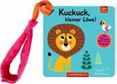 Mein Filz-Fühlbuch für den Buggy: Kuckuck, kleiner Löwe!