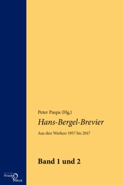 Hans-Bergel-Brevier - Band 1 und 2 - Bergel, Hans