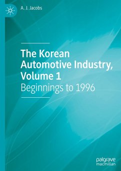 The Korean Automotive Industry, Volume 1 - Jacobs, A. J.