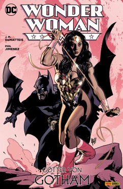 Cover Wonder Woman: Die Götter von Gotham (eBook, PDF)