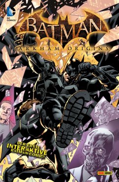 Cover Batman: Arkham Origins (eBook, ePUB)