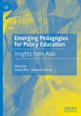 Emerging Pedagogies for Policy Education