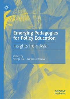 Cover Emerging Pedagogies for Policy Education