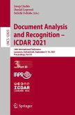 Document Analysis and Recognition ¿ ICDAR 2021