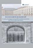 Eine Universität für die Gesellschaft Eine Universität für die Gesellschaft