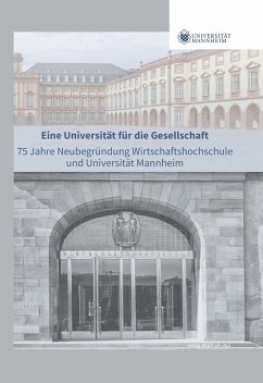 Cover Eine Universität für die Gesellschaft