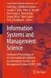 Information Systems and Management... - Bild 1