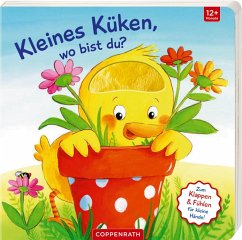 Mein erstes Gucklock-Fühlbuch: Kleines Küken, wo bist du?