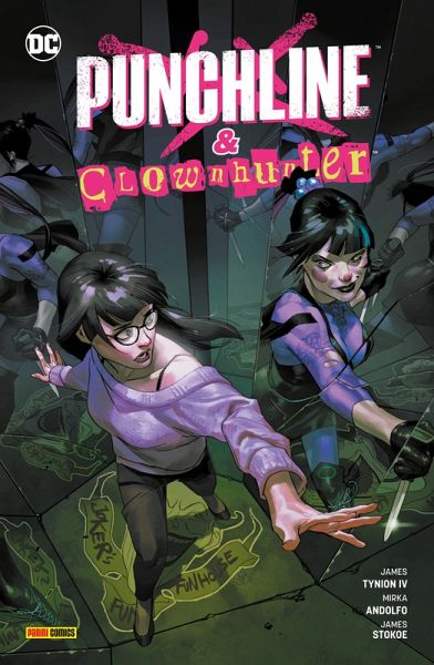 Batman Sonderband: Punchline und Clownhunter (eBook, PDF) Batman Sonderband: Punchline und Clownhunter (eBook, PDF)