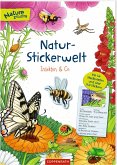 Natur-Stickerwelt - Insekten & Co.