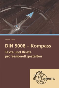 DIN 5008 - Kompass - Gertsen, Christiane;Sauer, Gisbert