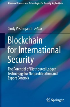 Blockchain for International Security