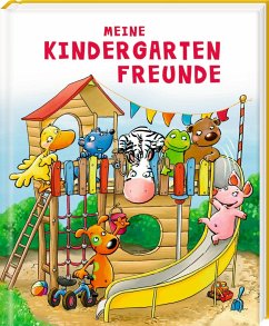 Freundebuch - Meine Kindergartenfreunde (Die Lieben Sieben)