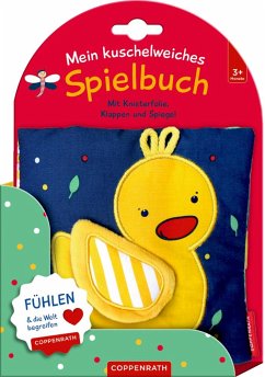 Mein kuschelweiches Spielbuch: Kleine Ente