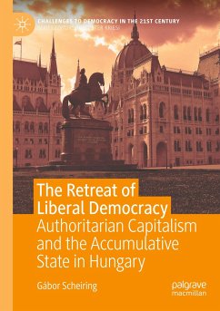 The Retreat of Liberal Democracy - Scheiring, Gábor