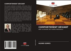 COMPORTEMENT DÉVIANT - Gomes, Albino