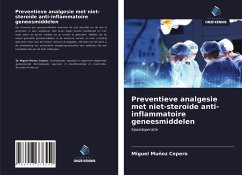 Preventieve analgesie met niet-steroïde anti-inflammatoire geneesmiddelen - Muñoz Cepero, Miguel