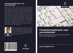 Computerapplicatie voor procesbeheer - Argüello Pin, Jason