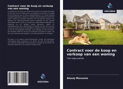 Contract voor de koop en verkoop van een woning - Maxurow, Alexej