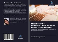 Model voor het elektronisch documentair beheer van archieven - Hidalgo Urrea, Yamilé