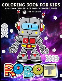 Robots Coloring Book For Kids - Lance Sang, Renee