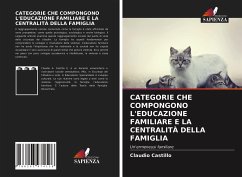 CATEGORIE CHE COMPONGONO L'EDUCAZIONE FAMILIARE E LA CENTRALITÀ DELLA FAMIGLIA - Castillo, Claudio