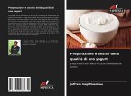 Preparazione e analisi della qualità di uno yogurt