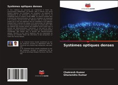 Systèmes optiques denses - Kumar, Chakresh;Kumar, Ghanendra