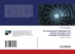 On Estimation Methods for Power Function and Rayleigh Distributions - V. Raja Sekharam, Oruganti; Anjaneyulu, G. V. S. R.
