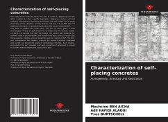 Characterization of self-placing concretes - BEN AICHA, Mouhcine;Hafidi Alaoui, Adil;Burtschell, Yves