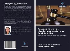 Toepassing van de Monitorio-procedure in Zuid-Amerika - Sánchez Erazo, Angie Gabriela; Cedeño León, Jorge G.