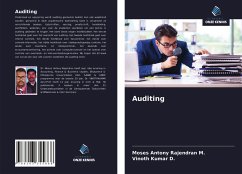 Auditing - M., Moses Antony Rajendran; D., Vinoth Kumar