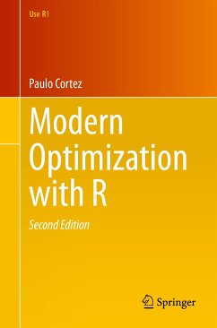 Modern Optimization with R (eBook, PDF) - Cortez, Paulo
