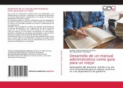 Desarrollo de un manual administrativo como guía para un mejor