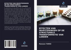 EFFECTEN VAN INVESTERINGEN OP DE STRUCTURELE TRANSFORMATIE VAN LANDEN - Tarno, Mamane