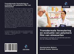 Transdermale formulering en evaluatie van polymere film van olmesartan - Behera, Amulyaratna; Sharma, Dinesh Kumar