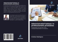 Cover Administratief beheer in professionele prestaties