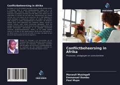 Conflictbeheersing in Afrika - Musingafi, Maxwell; Dumbu, Emmanuel; Mupa, Paul