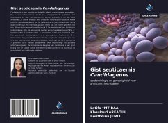 Gist septicaemia Candidagenus - Mtibaa, Latifa; Arfaoui, Khouloud; Jemli, Boutheina